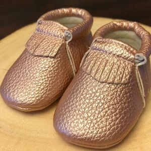 Sweet N Swag baby girl moccasins